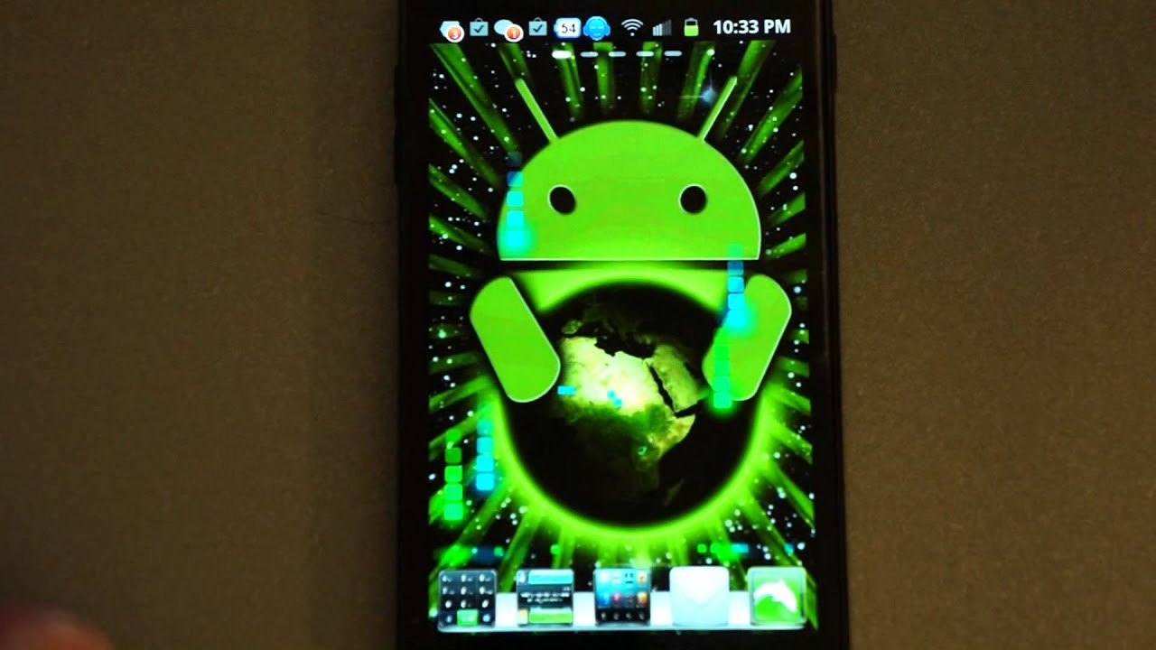 Best Live Wallpapers For Android - YouTube