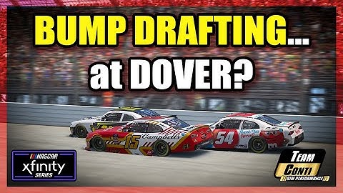 Bump Draft Gone Wrong! Dumb Decisions at Dover | B Open (Xfinity) | iRacing