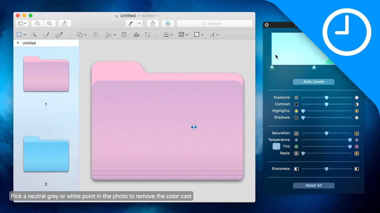 Quick Tip How To Change Macos Folder Color 9to5mac