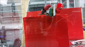 Biomimetic Notched folding actuators