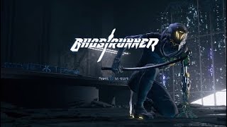 Welcome To Ghostrunner!!! || Ghostrunner Walkthrough Part 1