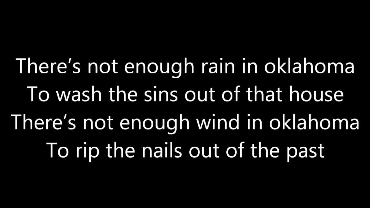 Carrie Underwood Blown Away Lyrics Youtube