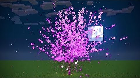 Minecraft Fountain Fireworks (Datapack Showcase)