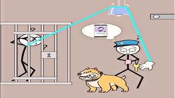 Thief Puzzle - The Puzzle Game - ALL Levels solution 1 - 50 Gameplay Walkthrough (Android, iOS)