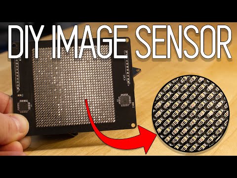 I Made My Own Image Sensor! (And Digital Camera)
