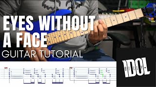 Billy Idol - Eyes Without a Face | Guitar Tutorial with Tabs