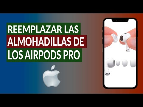 Cómo Reemplazar las Almohadillas de los Airpods Pro - Muy Fácil