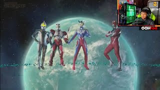 OOHAMI react Ultraman Zero: The Revenge of Belial