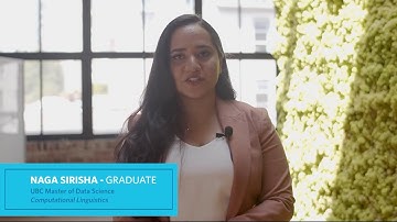UBC Master of Data Science Computational Linguistics Alumna – Naga Sirisha