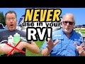 Rv products that damage your rv black  grey tank cleaning myths