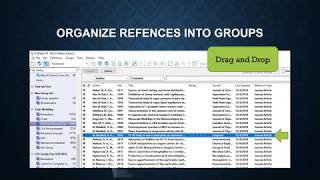 EndNote Desktop Part 2: Organizing Reference Records through Groups/Group Sets & Finding Duplicates