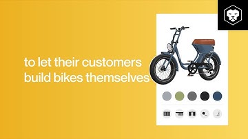 doppio bike 3D and AR configurator