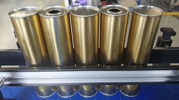 #Metal can flanging machine, #Automatic tin canister closing machine, #Turner flip can machine