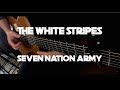 Kelly Valleau - Seven Nation Army (The White Stripes) - Fingerstyle Guitar