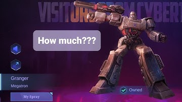 How Much For Transformers Skins? Part 1 | Transformers Event | Mobile Legends