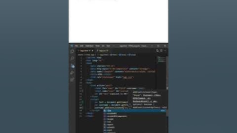 CapsLock Indicator Using HTML CSS and JavaScript.
