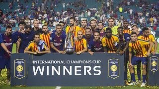 Real madrid vs barcelona 2-3 highlights & goals || international
champions cup 2017