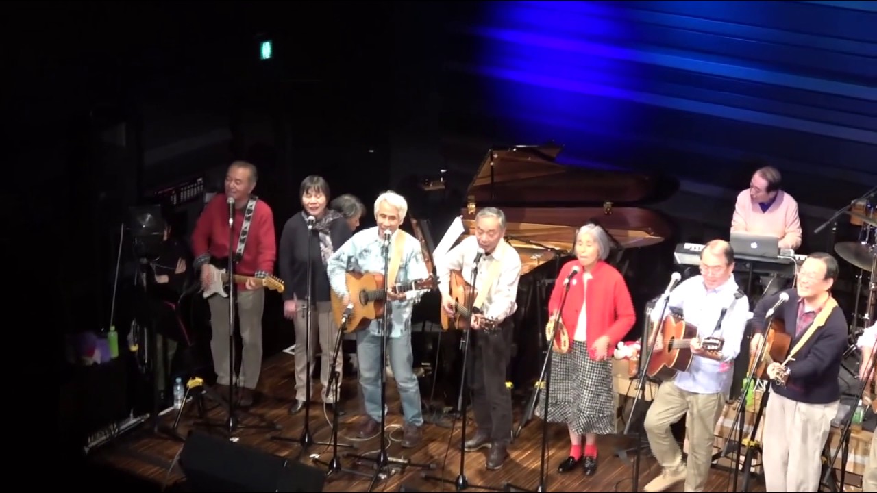 Place in the sun The Friends 2016 Xmas concert - YouTube