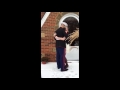 Marine surprises girlfriend with homecoming proposal