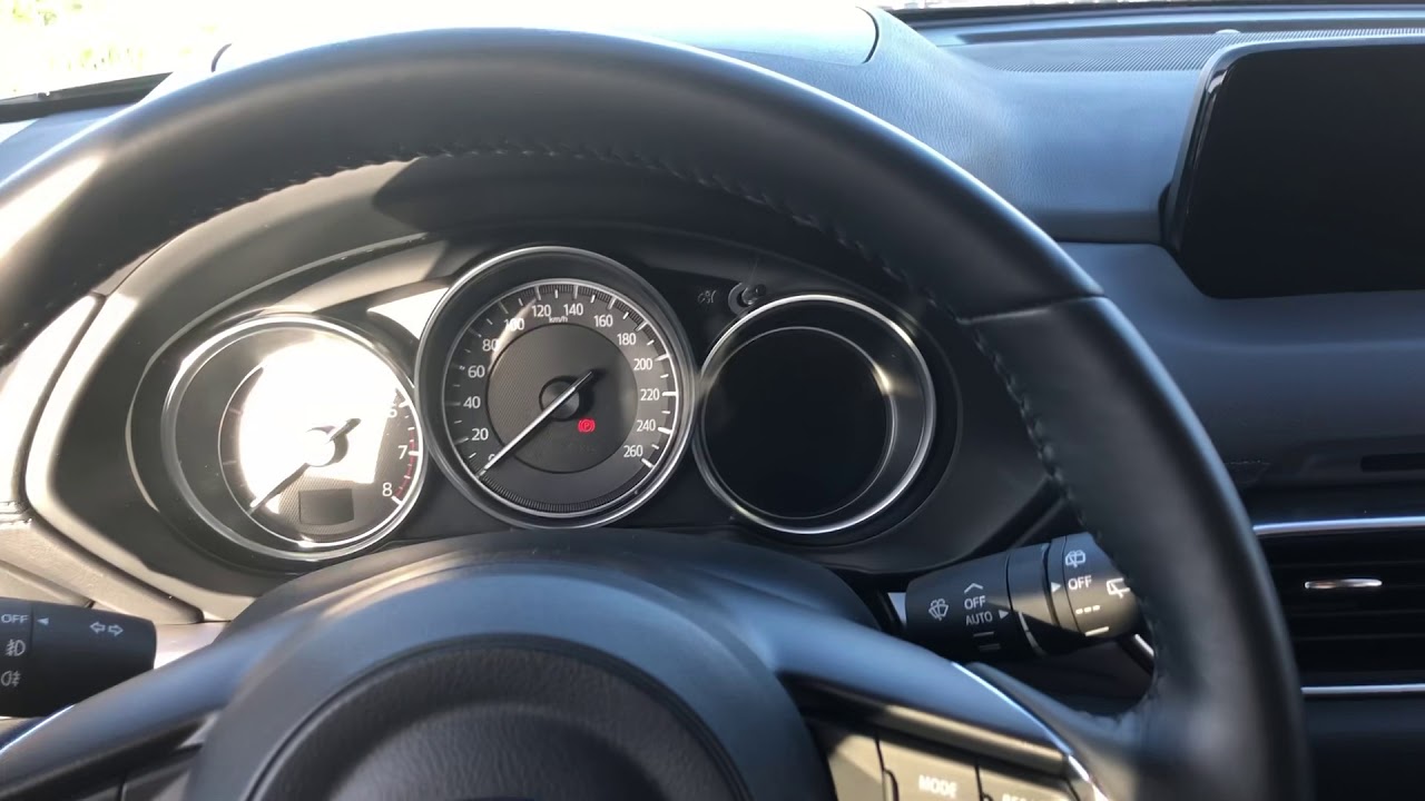 Mazda Cx 5 17 Inspektion Zuruckstellen Service Zurucksetzen Youtube