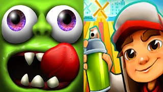 Zombie Tsunami vs Subway Surfers Amsterdam New World Endless Run 2020 screenshot 5