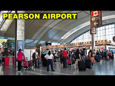 ვიდეო: ტორონტოს პირსონის საერთაშორისო აეროპორტის ტრანსპორტი