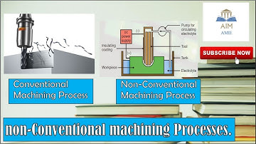 What are Non-Conventional Machining Processes??? ||Engineer