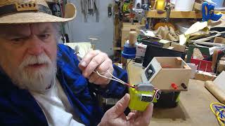 DIY Ryobi Powered Bench Power Supply by OTB Thinker