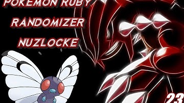 Pokemon Ruby Randomizer Nuzlocke 23- Don