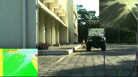 Stereo Vision Based Autonomous Navigation and Obstacle Avoidance