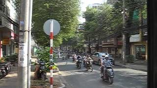 Intersection Of Le Thanh Ton St. And Thai Van Lung St. In Ho Chi Minh City On 8 February 2009