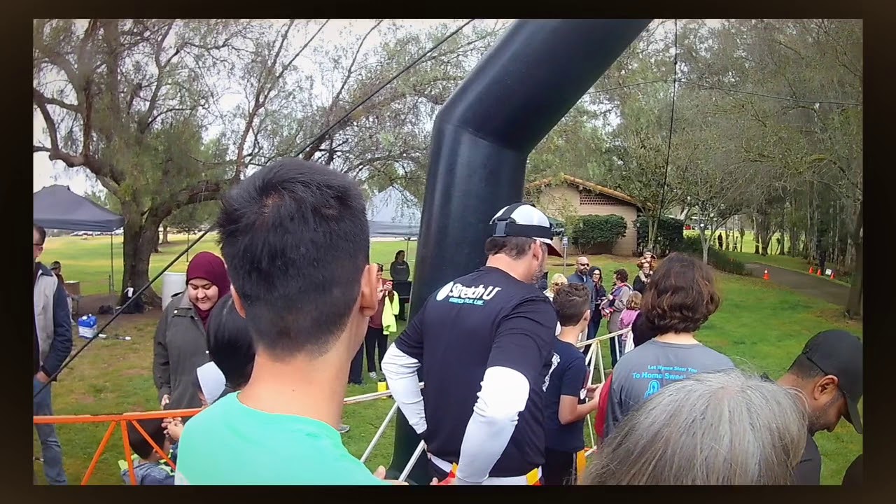 Zombie Escape 5k 2020 - YouTube