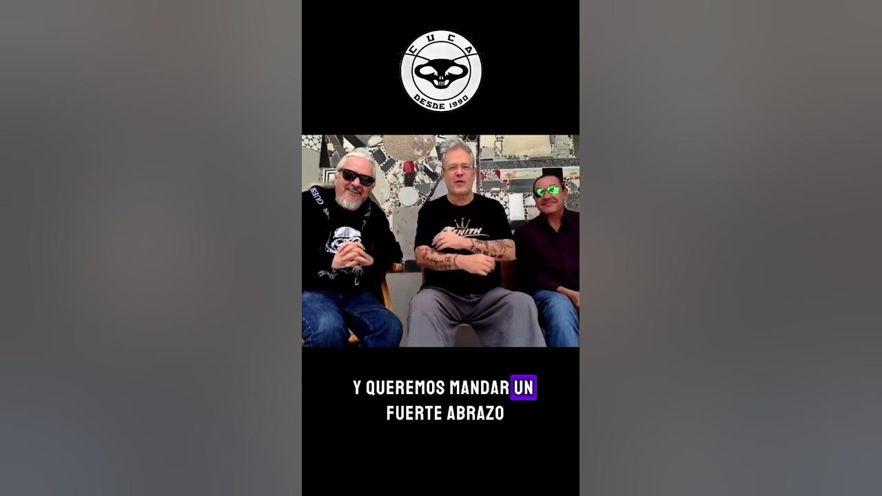 La Cuca nos manda buenas vibras y se nos pone la piel de gallina #latinrock #musica