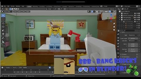 Emmet animation before rendering Made With Blender