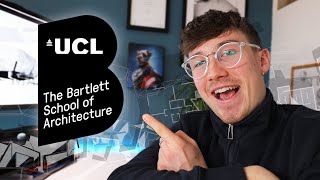 Submitting my UCL Bartlett MArch Architecture Application