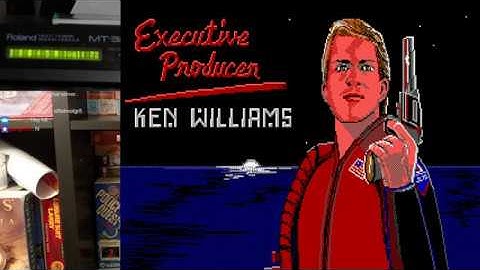 CODENAME Ice man Intro with MT 32