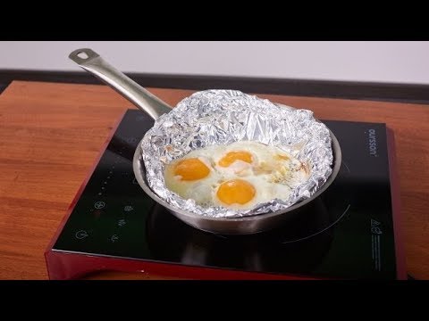 Βίντεο: Πώς να χρησιμοποιήσετε αλουμινόχαρτο για το ψήσιμο τροφίμων στο φούρνο