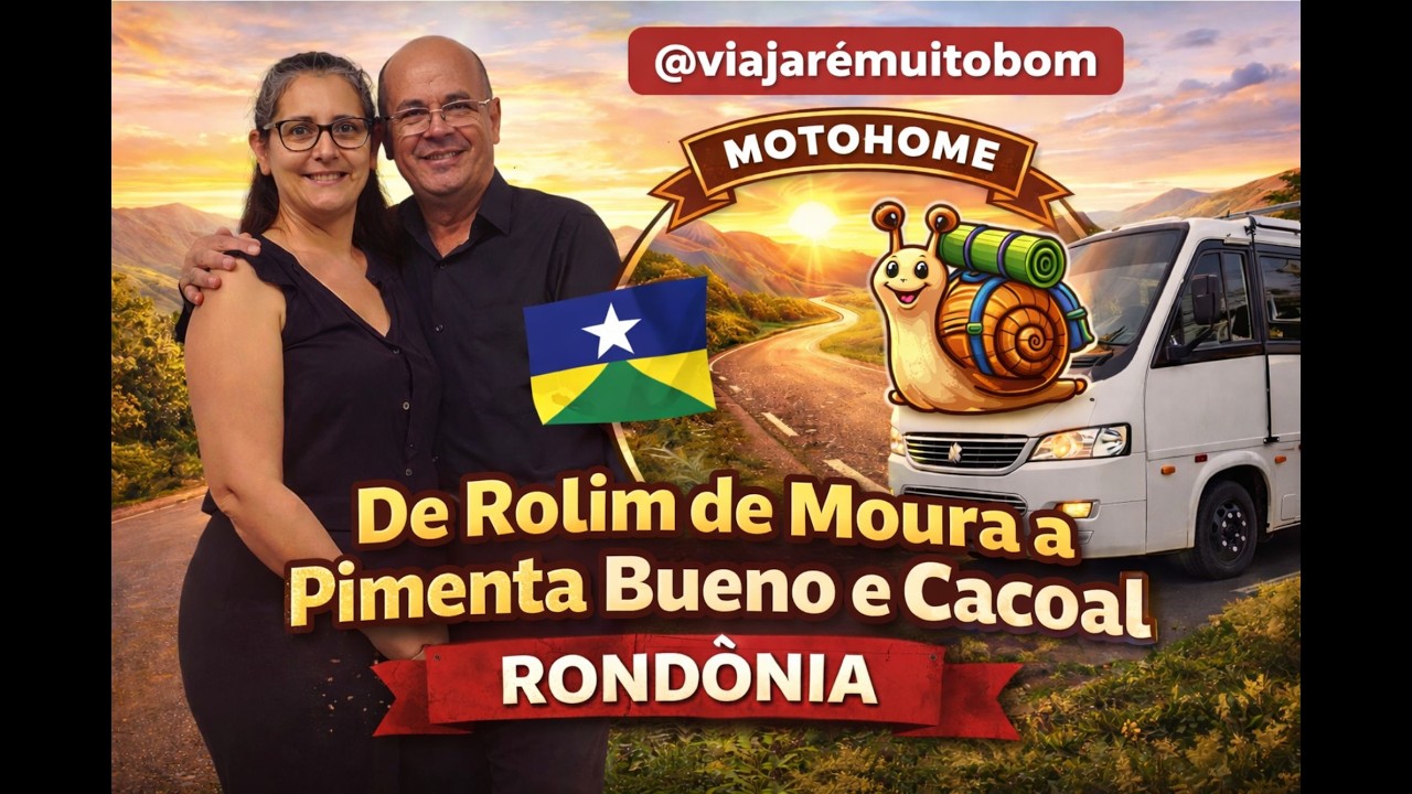 Viagem à Pimenta Bueno com o Motorhome Caracol