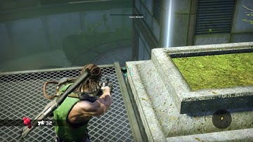 Bionic Commando Gameplay Part 19 HD No Comments Acenssion City Park.