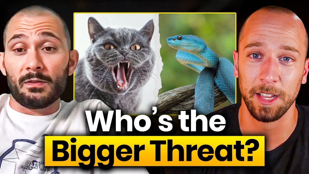 The Double Standard: Cats Kill More Wildlife Than Snakes Ever Could - Ep. 239