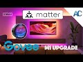 Govee M1 Lightstrip upgrade | Ora compatibili con Matter!!