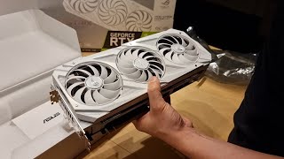 ASUS ROG-STRIX-RTX3090-O24G-WHITE