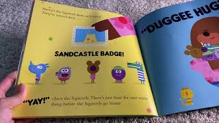 Hey Duggee And A Day At The Beach Book - Read Aloud Books For Toddlers, Kids And Children