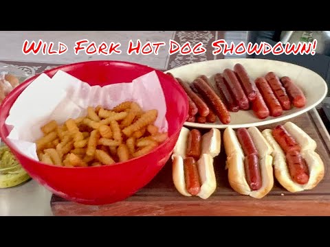 Wild Fork Foods Hot Dog Showdown! All Beef vs Bison vs Berkshire Pork