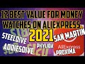 ⭐🔥BEST VALUE WATCHES ON ALIEXPRESS 2021 SO FAR 🔥⭐ | The Watcher