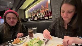 Morton’s Steakhouse with Laura Bray and Jenn Trepeck