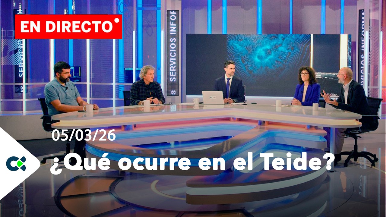 ¿Qué ocurre en el Teide? | 05/03/26