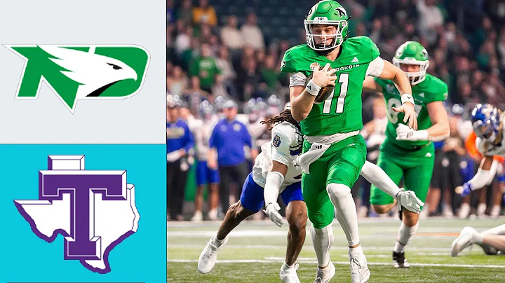 Tarleton State  Vs  North Dakota |  FULL GAME HIGHLIGHTS | Dec 6,2025 | Football FCS Championship