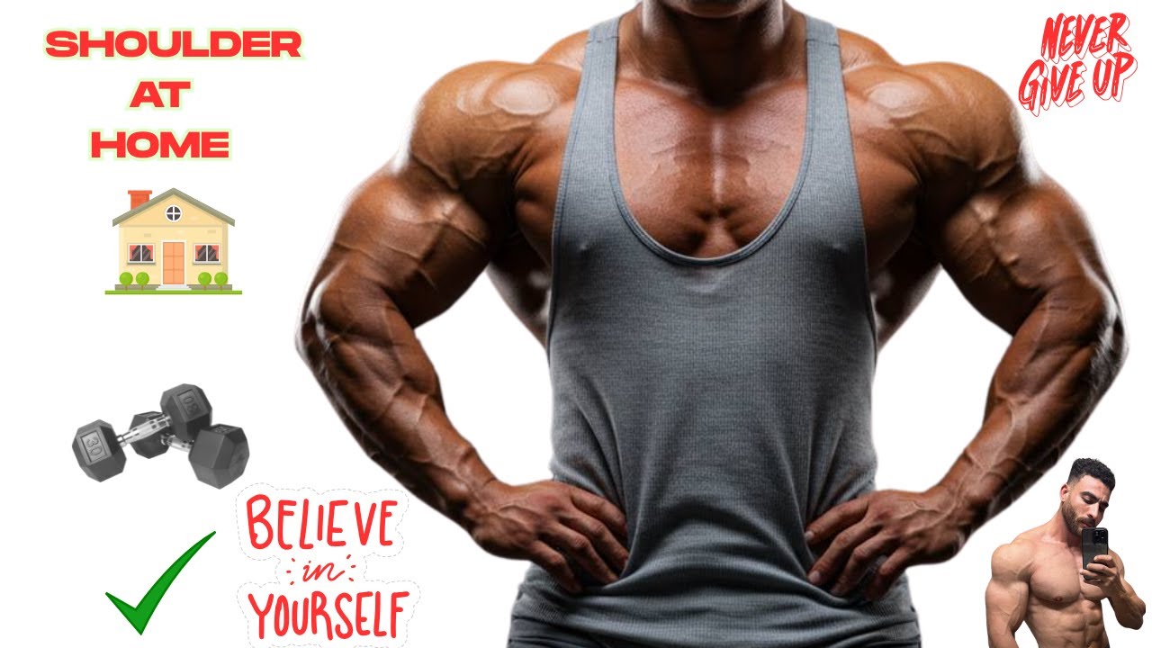 Best Shoulder Exercises - Perfect Video to Get Wider Shoulders Fast ...
