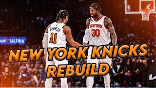 Takaslardan Sonra New York Knicks Şampi̇yon Olabi̇li̇r Mi̇? - Nba 2K24 Rebuild Türkçe